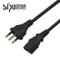 SIPU hochwertige AC-Netzkabel für PC-Großhandel elektrische Kabel Computer Kabel Italien Stil Netzkabel